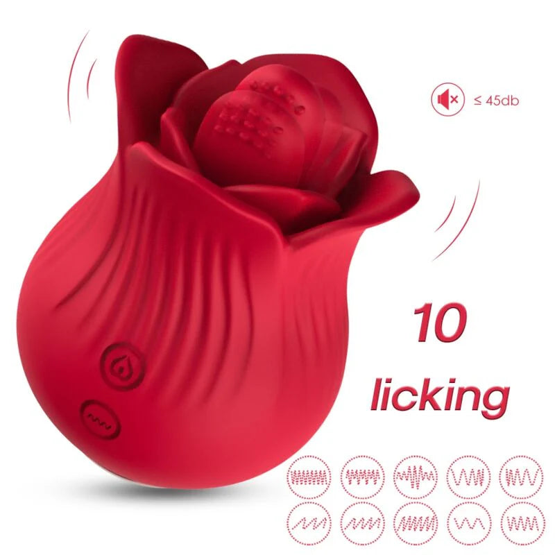 BloomSync Dual Rose Vibrator - image 1