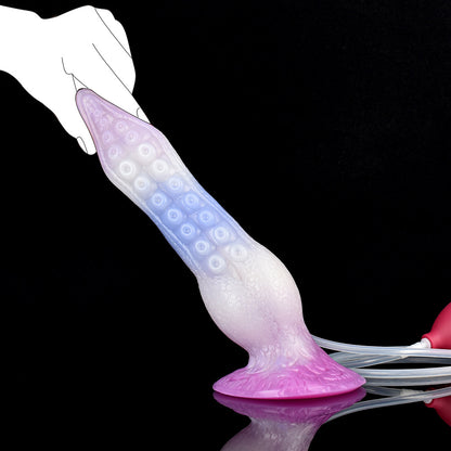Tentacle Squirting Dildo with Suction Cup  - image 13