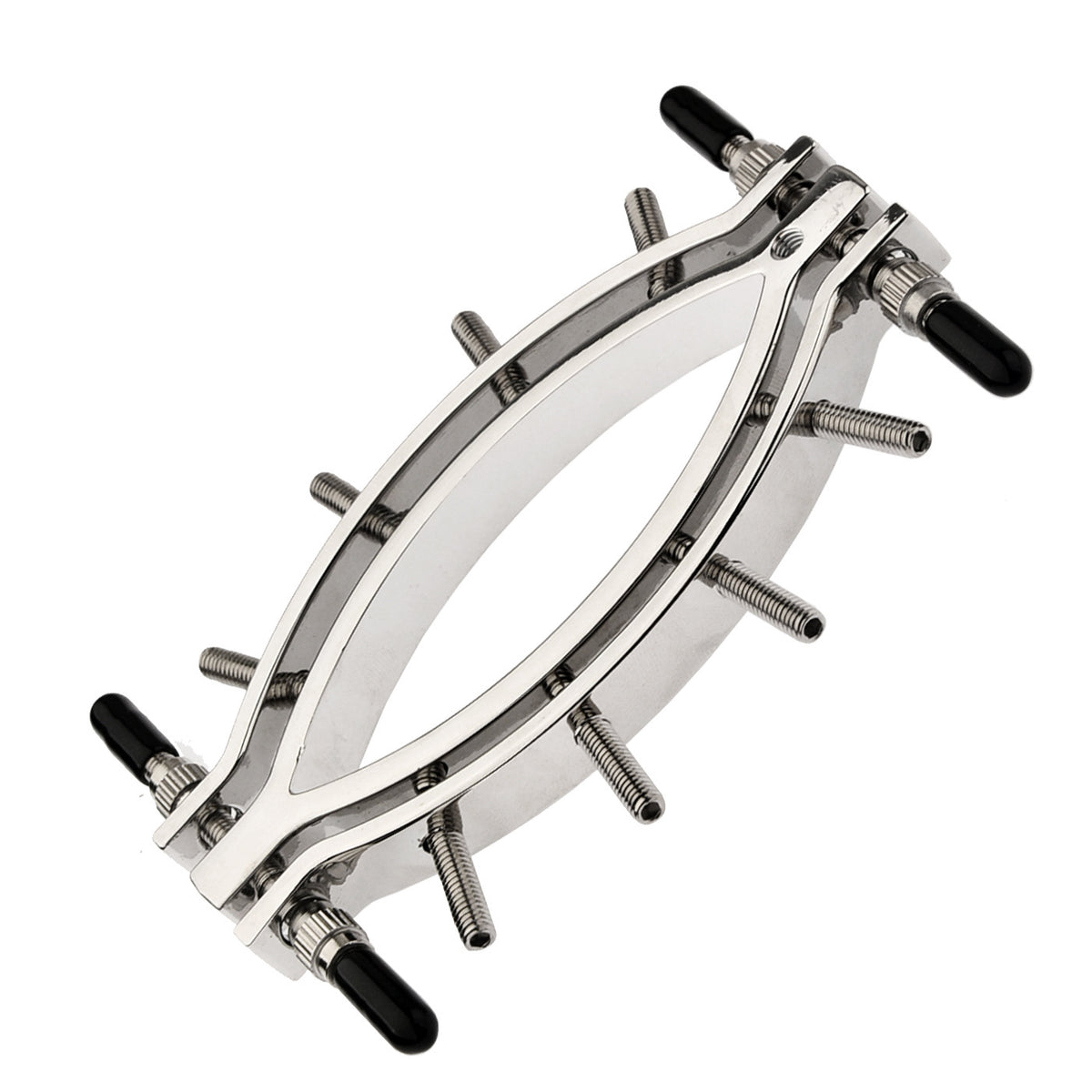 Stainless Metal Adjustable Labia Clamp for Sensation Play - image 6