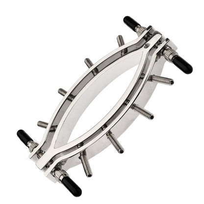 Stainless Metal Adjustable Labia Clamp for Sensation Play - image 6