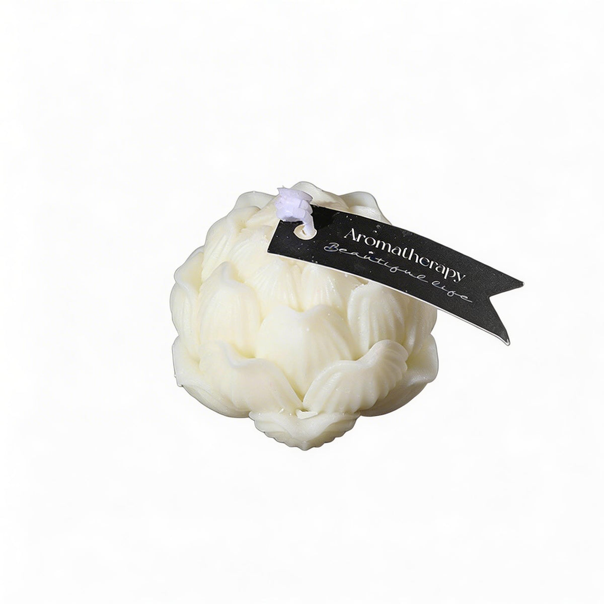Lotus Sensual Candle – Low-Temperature - White - image 0