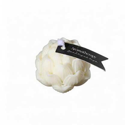 Lotus Sensual Candle – Low-Temperature - White - image 0