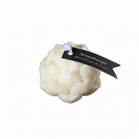 Lotus Sensual Candle – Low-Temperature - White - image 0