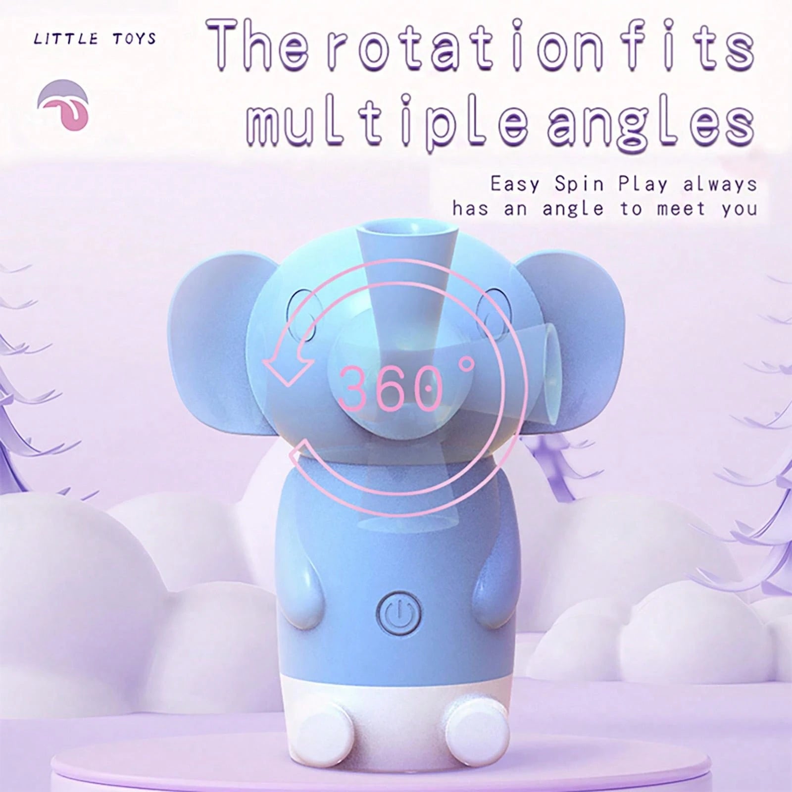 Mini Elephant Vibrator – Pocket Pleasure with Big Power - image 7