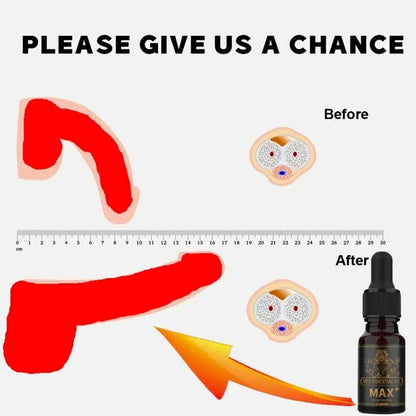 Penis Enlargement Erection Oil Cock Growth  - image 1