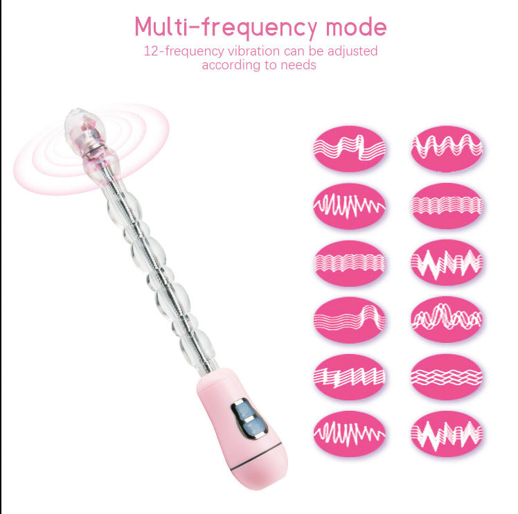 Sleek & Powerful 12-Speed Vibrator – Perfectly Sized for Intense Pleasure - image 0