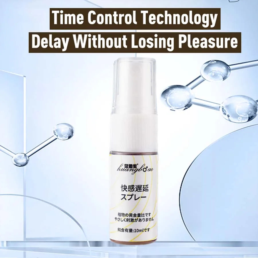 Men's Time Delay Spray  without numbness  - image 5