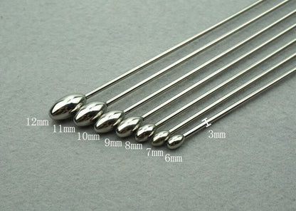 Stimulation Urethral Plug Dilator Catheter Lock Tube  - 7 Rods Set - image 2