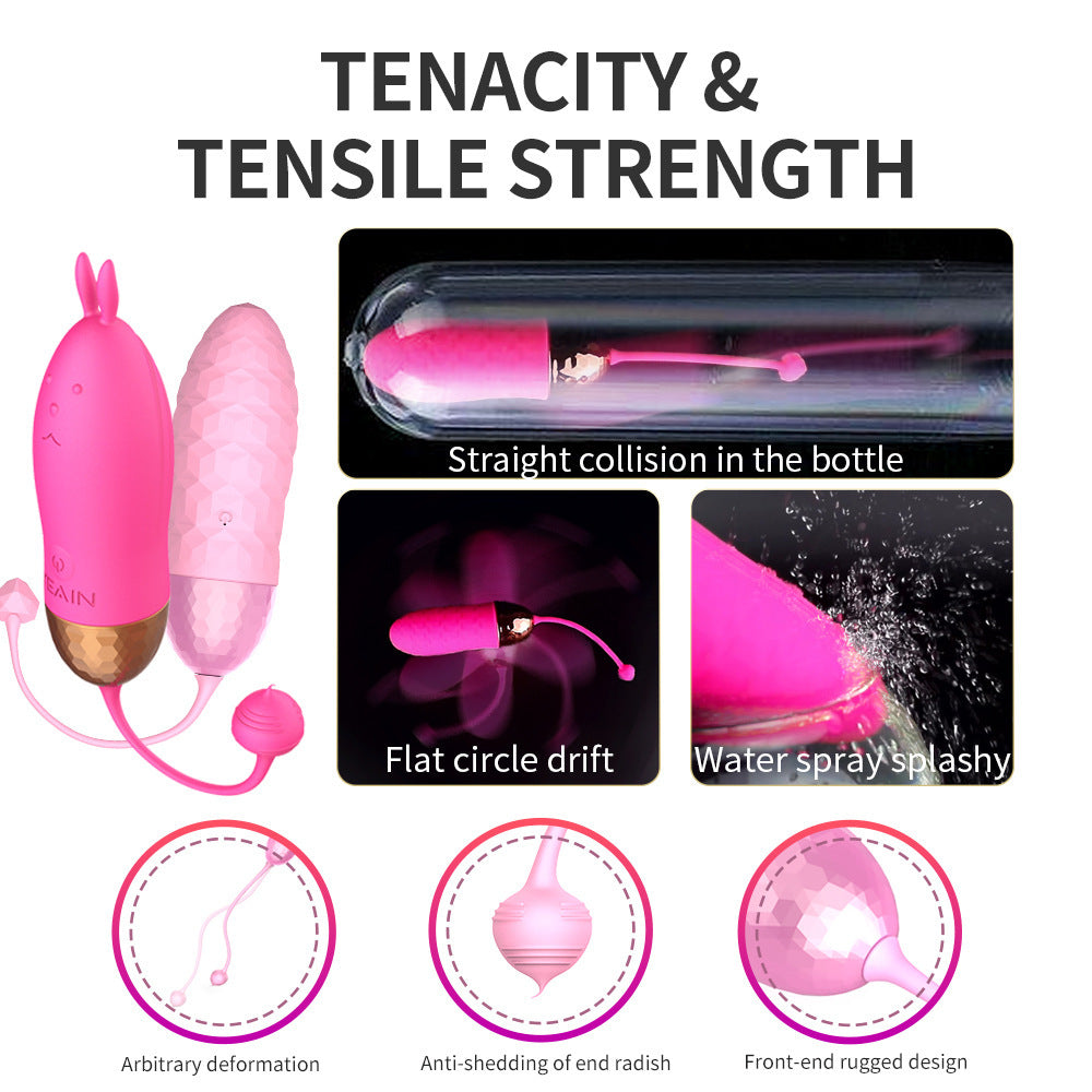 Heartbeat Bliss - 10X Vibrating Egg - image 6