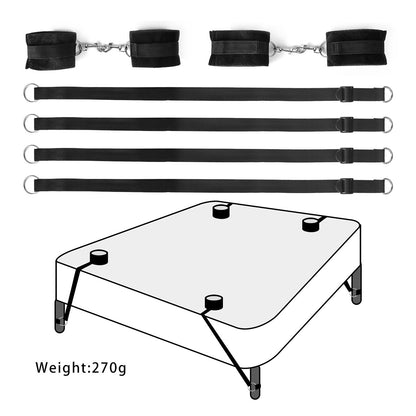 Bedroom Bondage Restraints Bdsm Kit Sex Toy - image 3