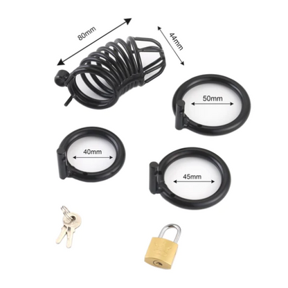 Dark Secret Chastity Cage Cock Cage - image 0