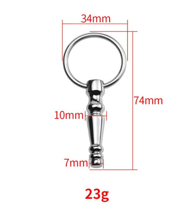 Urethral Dilatation Horse Eye Rod Insertion Stick - image 6