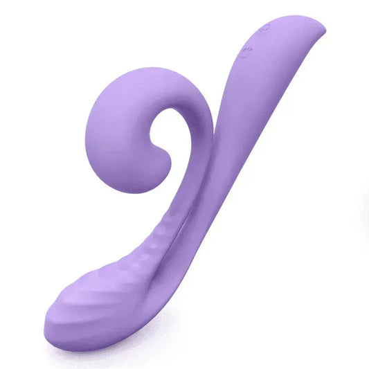 Junibell Clitoral Rabbit Vibrator - Lavender - image 0