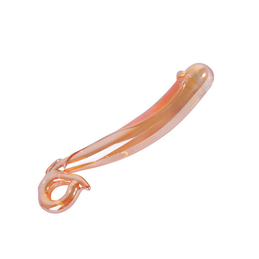 The Sacred Squirter – Curved Glass Wand for G-Spot & Temperature Play - image 0