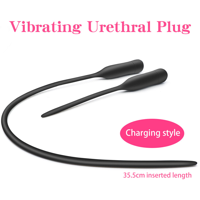 UltraPleasure 10-Speed Silicone Urethral Sound - image 1