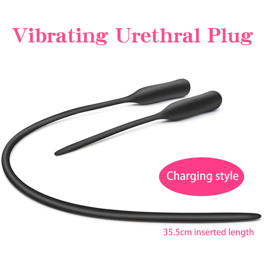 UltraPleasure 10-Speed Silicone Urethral Sound - image 1