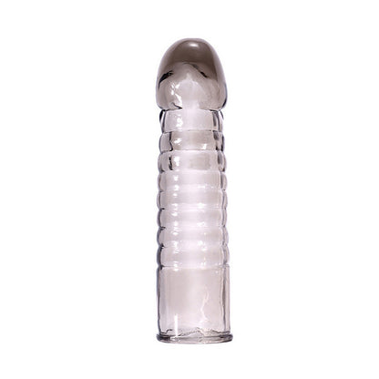 Crystal Penis Sleeve Reusable Condoms - Black A - image 6