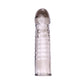 Crystal Penis Sleeve Reusable Condoms - Black A - image 6