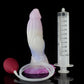Punch Squirting Monster Dildo - White - image 1