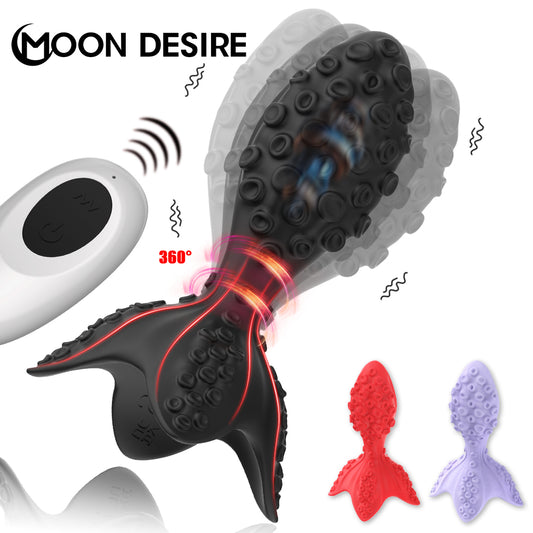 TwirlPulse DuoWave Butt Plug - image 1