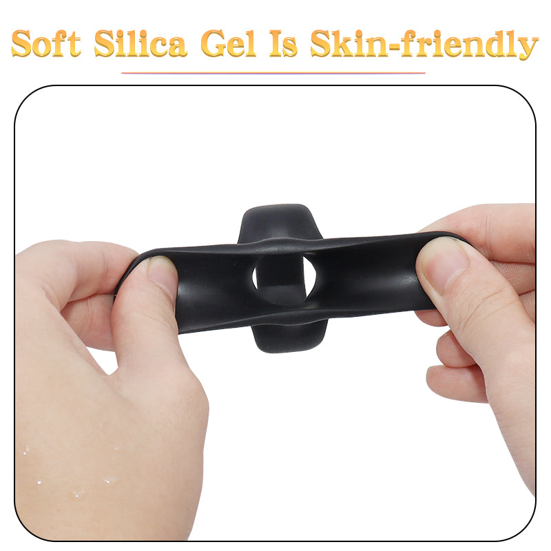 Silicone Cock Ring - image 4
