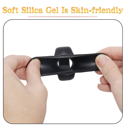 Silicone Cock Ring - image 4
