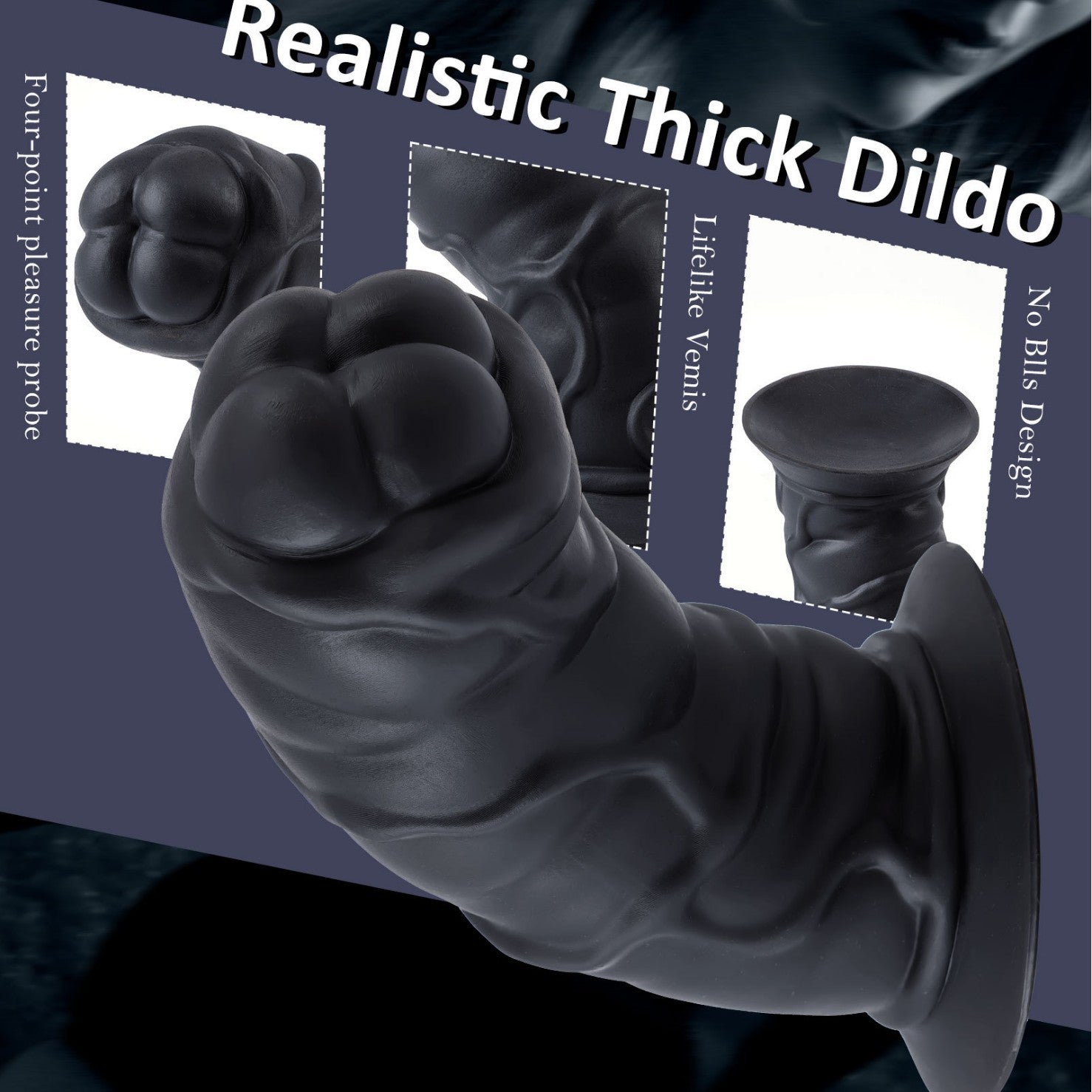 Prostate Triple Play Anal Plug - image 13
