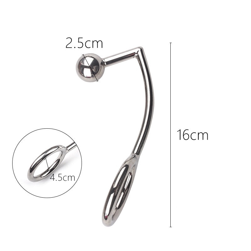 Stainless Steel Anal Hook - image 1
