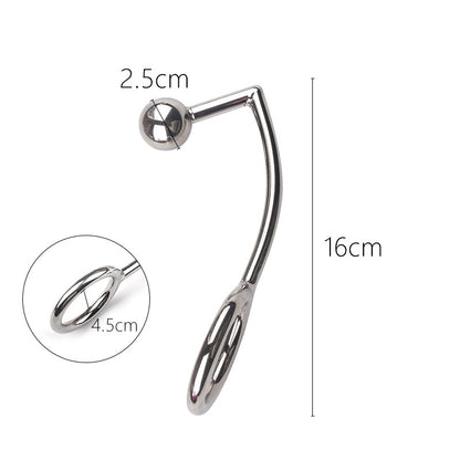 Stainless Steel Anal Hook - image 1