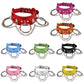 Unisex Punk PU Leather Choker Rock  - image 2