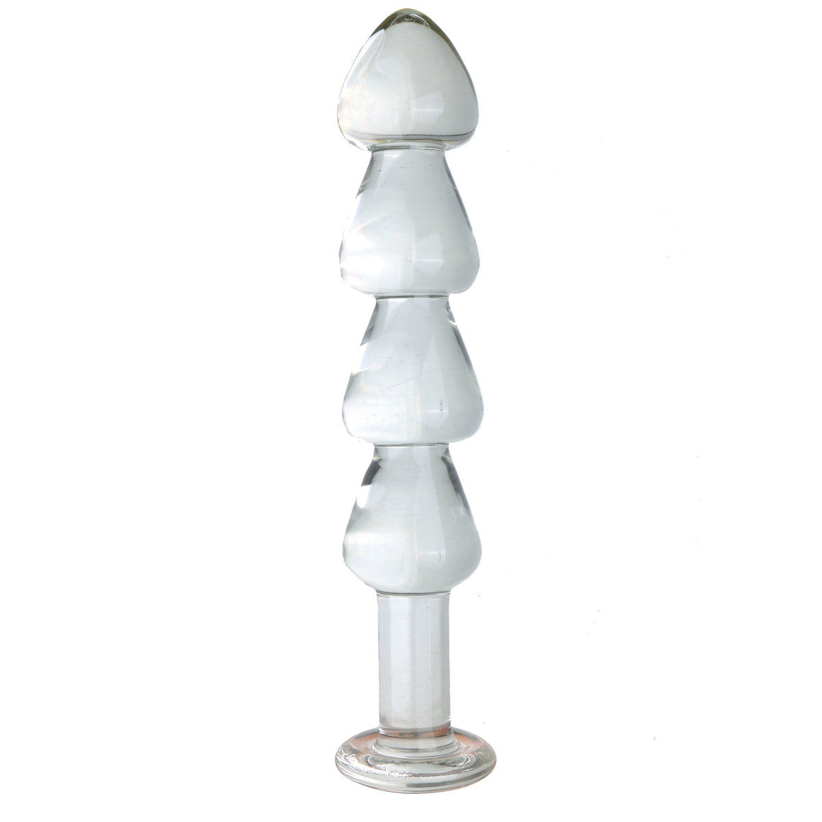 Crystal Curve Trio Butt Plug - L - image 0
