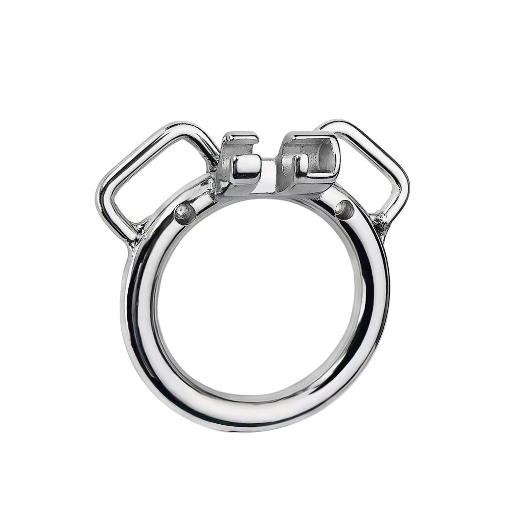 Sissy Chastity Cage With Virginal Pad - image 8