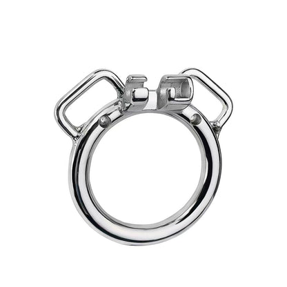 Sissy Chastity Cage With Virginal Pad - image 8