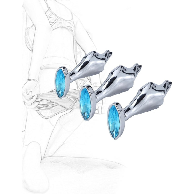 Fist Shaped Anal Plug | Premium Silicone Fantasy Butt Plug for Advanced Play - image 3