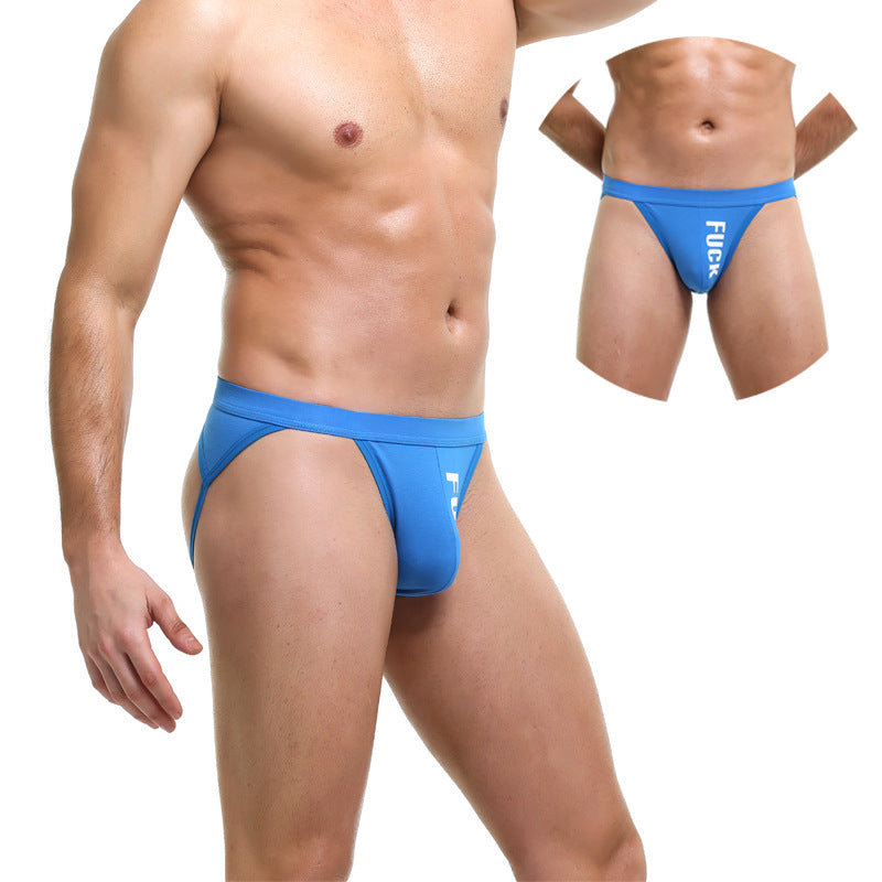 Men's Jockstrap Underwear - Blue - XL - image 9