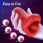 360° Triple-Action Rose Vibrator - image 1