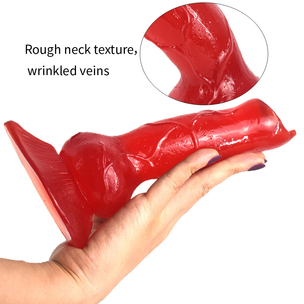 Wolf Dog Dick Dildo - image 8