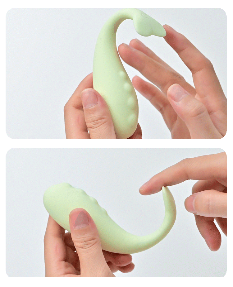 Dolphine Warming App Control Vibrator - image 2