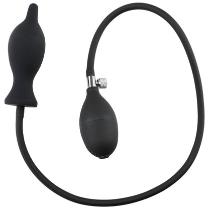 Enema Inflatable Anal Cleaner - Black - image 3