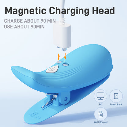 USB Rechargeable Eletric Nipple Clamps with Remote Control - image 3