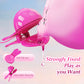 FluffyPulse Bunny – Hanging Rabbit Nipple Vibrator - image 6