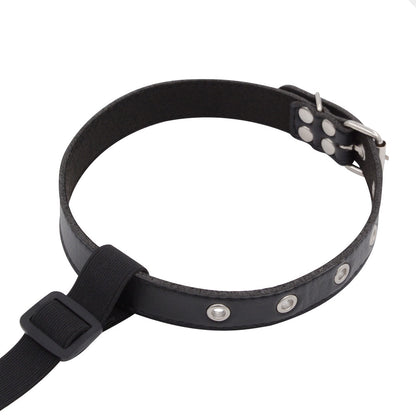 Neck Collar Necklace with Metal Nose Hook Buckle Halloween Choker - image 2