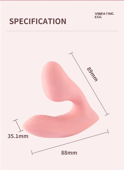 Clitoral & G-Spot Vibrator – 10 Vibration Modes, Quiet & Portable Design - image 6
