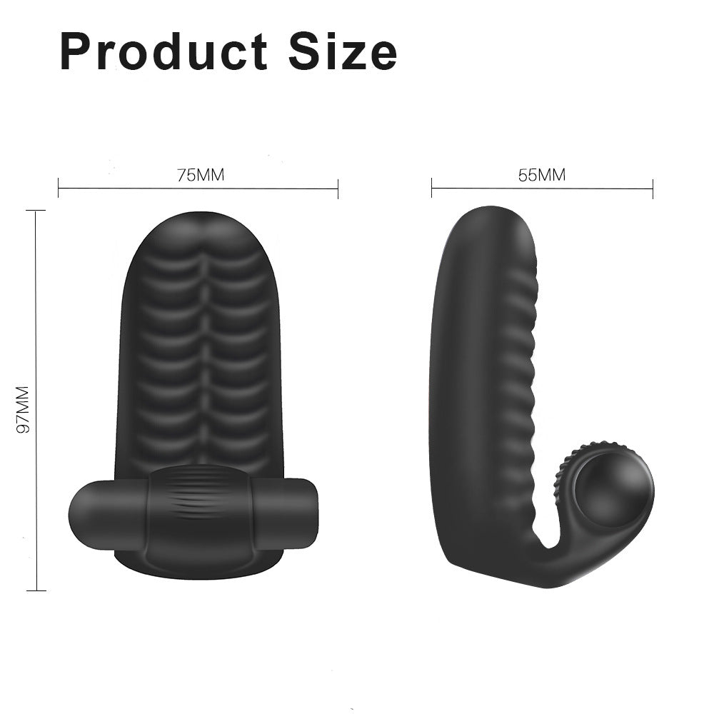 Ten Frequency Finger Vibrator – Wearable Mini Stimulator  - image 2