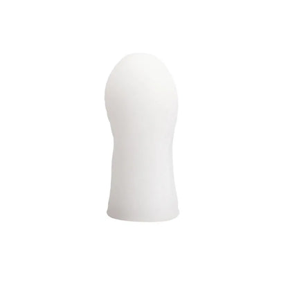 Silicone Glans Mini Penis Sleeve - White - image 4