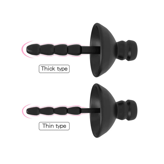 Eletric Chastity Cage with Silicone Urethral Sound - image 2