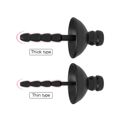 Eletric Chastity Cage with Silicone Urethral Sound - image 2