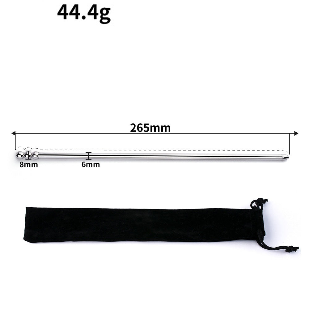 Hollow Stainless Steel Urethral Sound - S - image 9