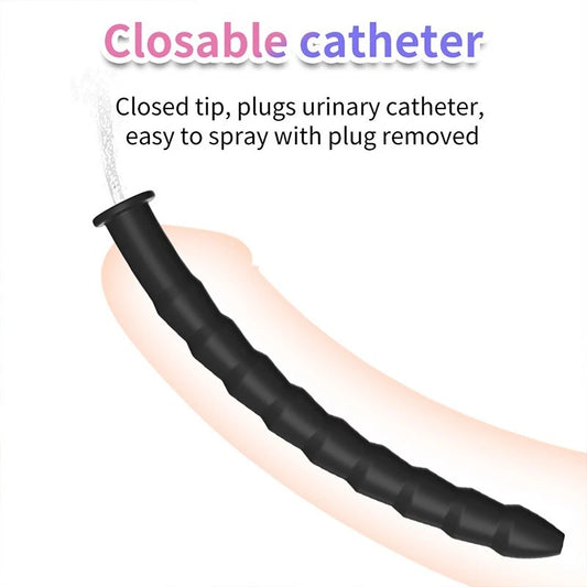 Soft Silicone Urethral Plug – Available in 5 Sizes for Personalized Fit & Safe Play - image 0