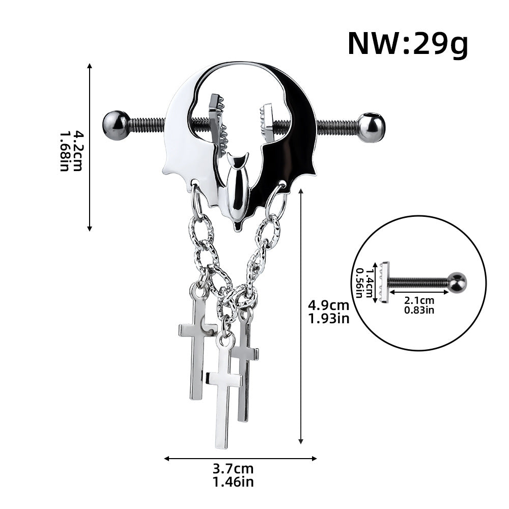 Bat Nipple Clamps - image 0